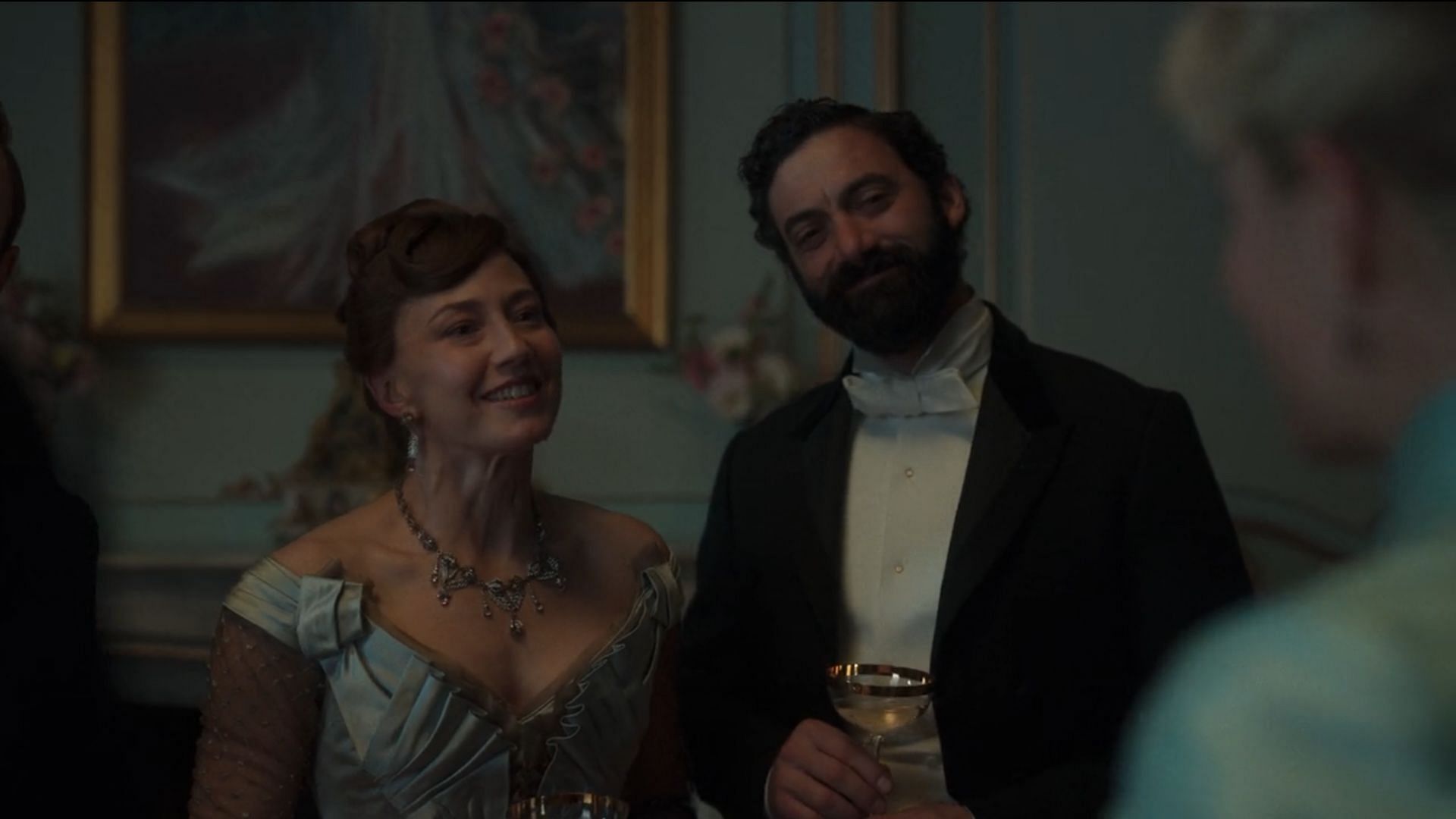 Berth and George Russell (Image via Max)